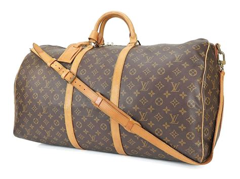 louis vuitton keepall bag real